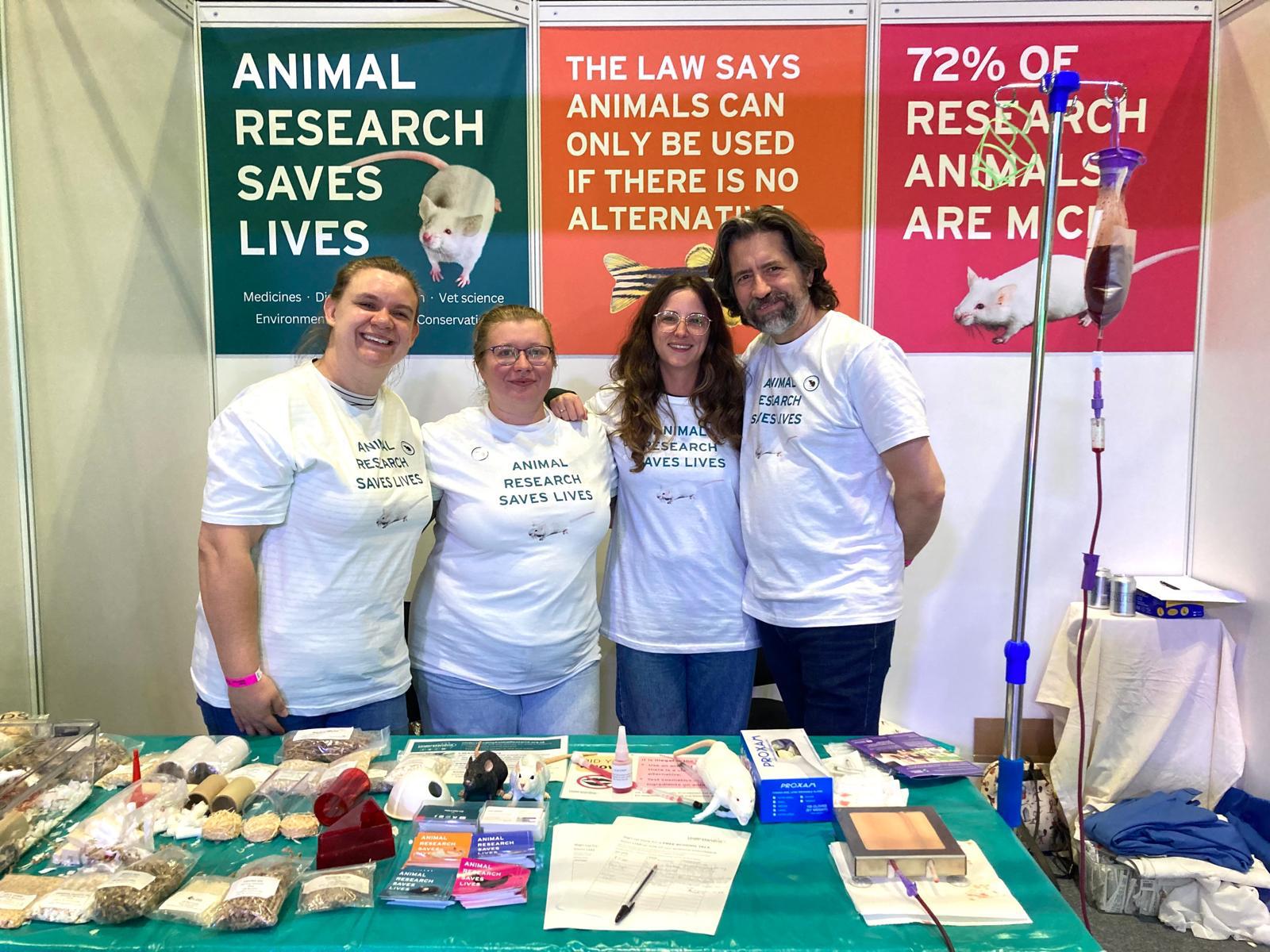 New Scientist Live 2025 UAR team.jpeg