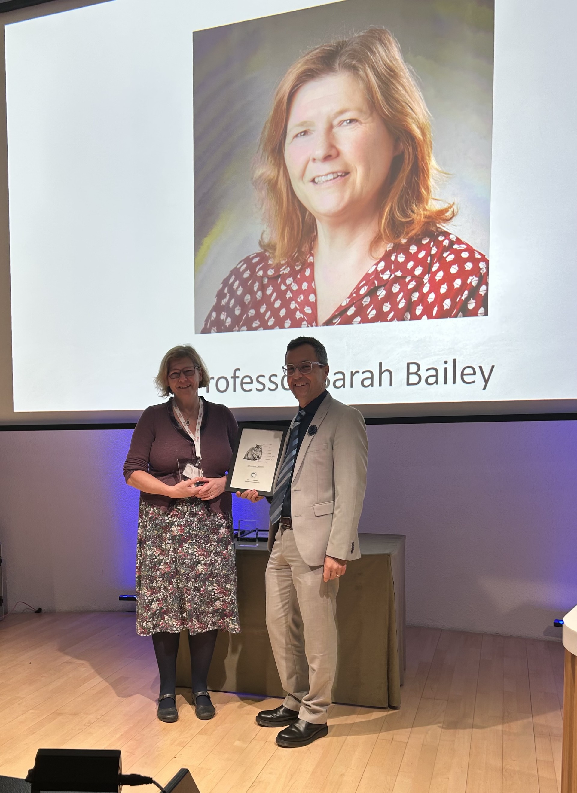 Openness awards 2025 Sarah Bailey