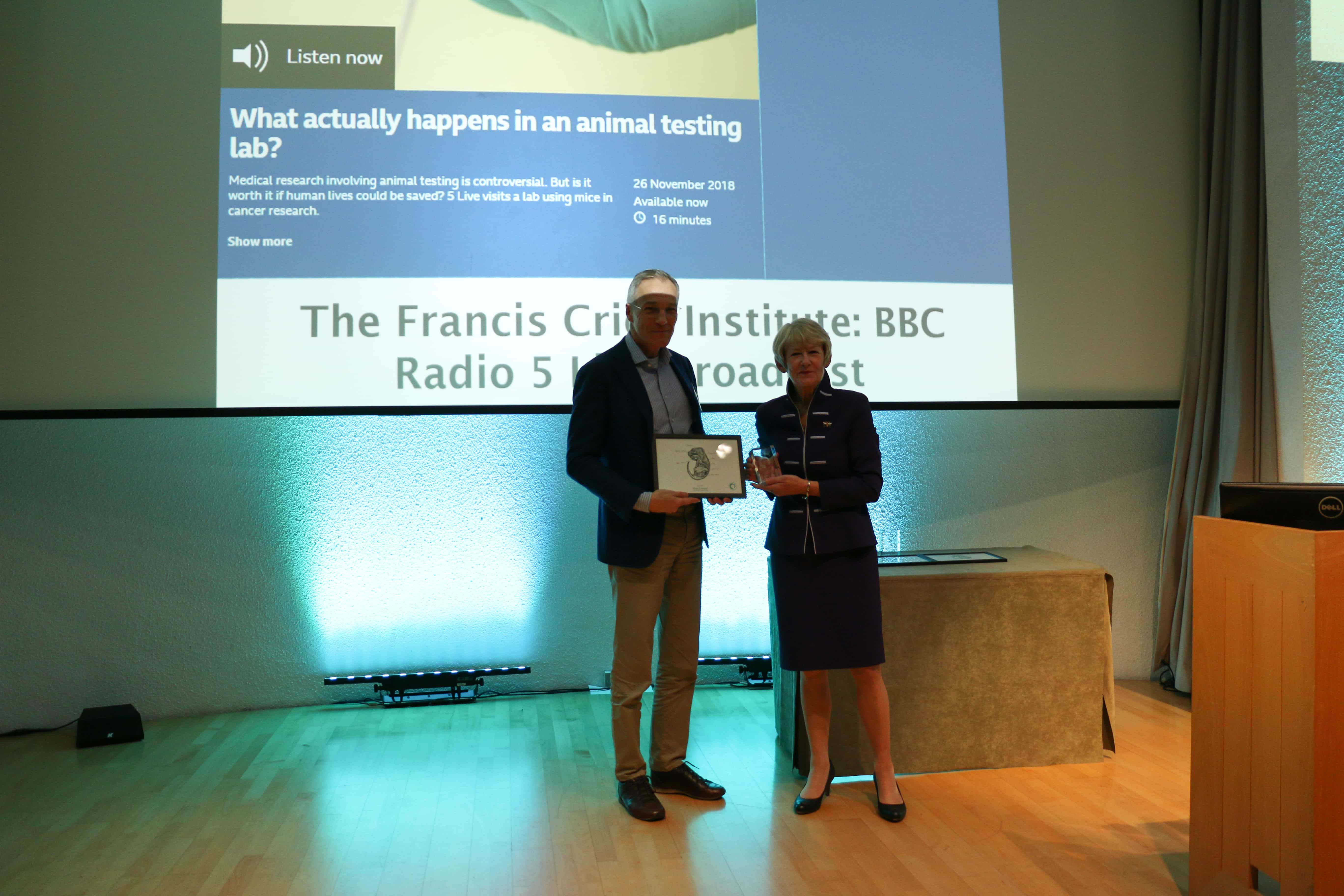 The Francis Crick Institute Openness Award.JPEG