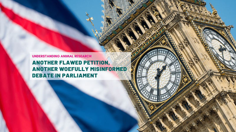 Another flawed petition, another woefully misinformed debate in Parliament