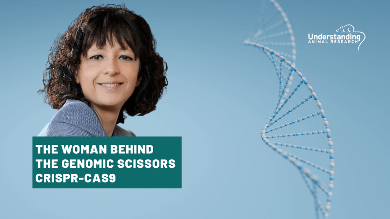 The woman behind the genomic scissors CRISPR-Cas9