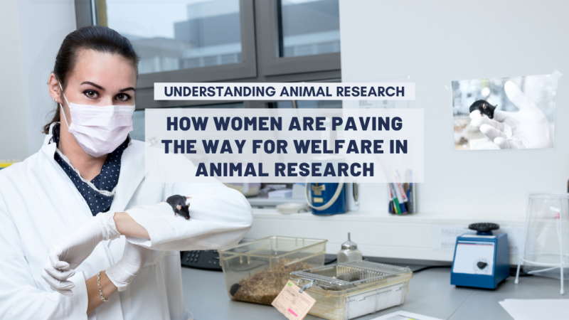 How women are paving the way for welfare in animal research