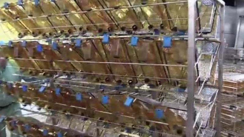 Filling an autoclave