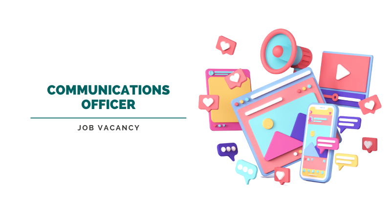 Communications Officer - FT hybrid (£29k-£33k)
