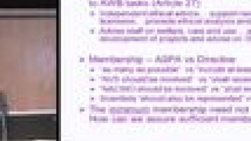 Judy McArthur Clark on the EU Animals Scientific Procedures Act