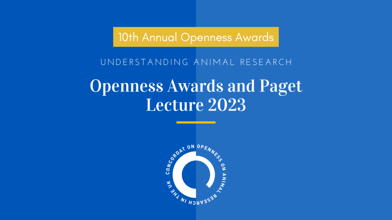 Openness Awards and Paget Lecture 2023