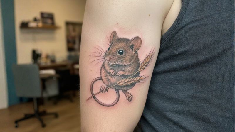 Tattoos affect the immune system and vaccine efficiency in mice