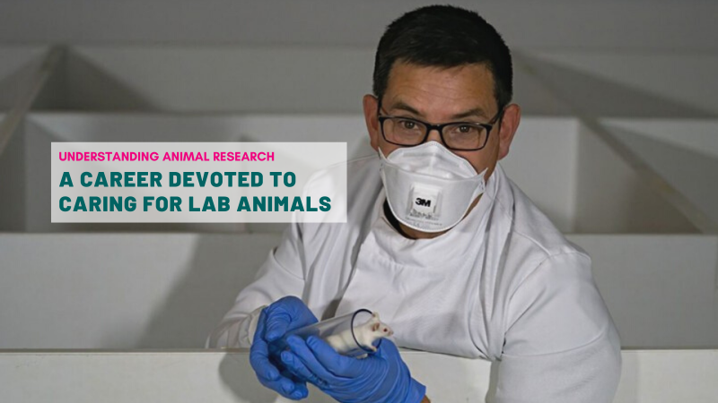 A career devoted to caring for lab animals