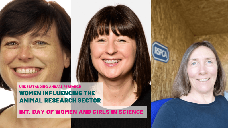 Women influencing the animal research sector