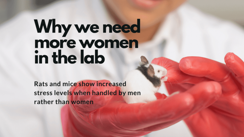Why we need more women in labs
