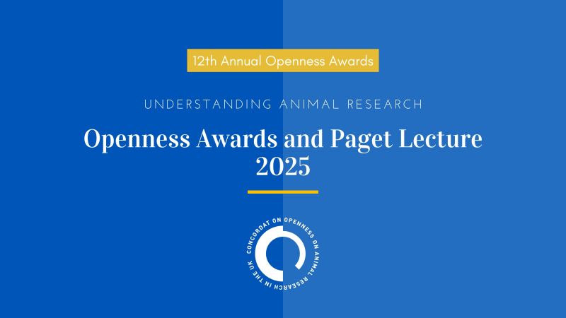 Stephen Paget Memorial Lecture and Openness Awards 2025