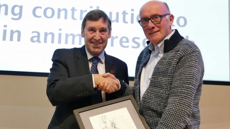 Animal Research Openness Awards Ceremony 2016