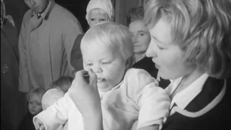 60 years of the polio vaccine