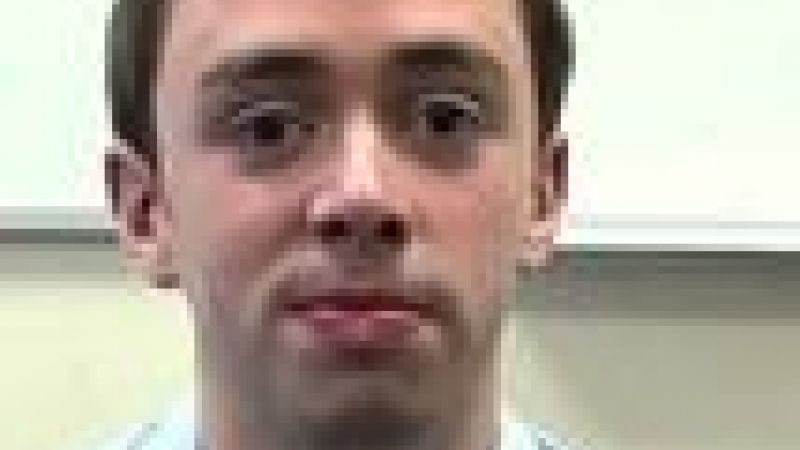 Visitors to an animal research facility