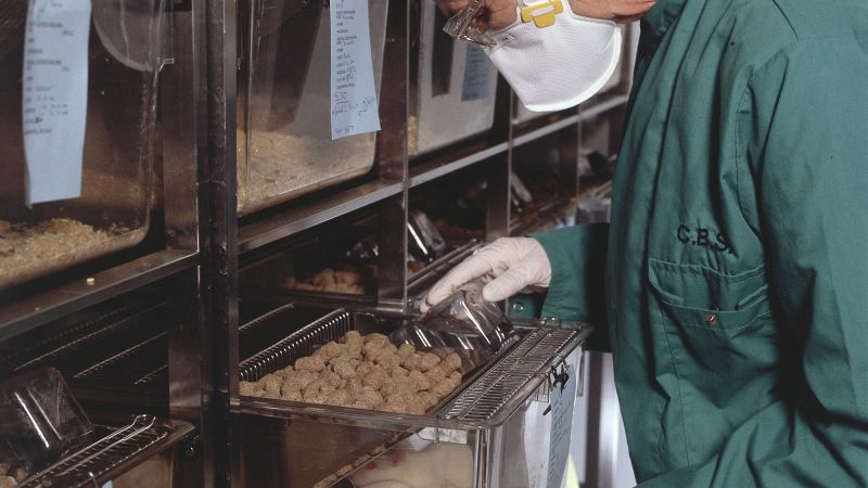 Did the government really ban animal tests for household cleaners?