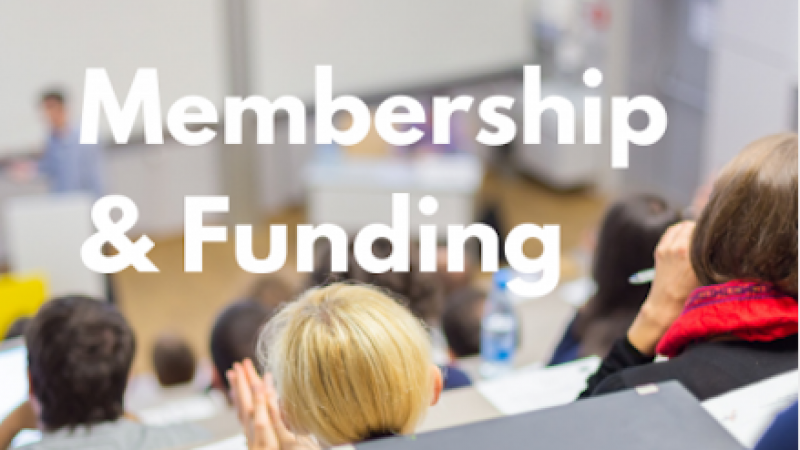 Membership and funding