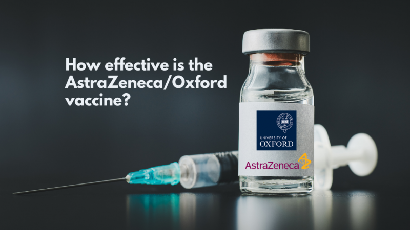 How effective is the AstraZeneca/Oxford vaccine?