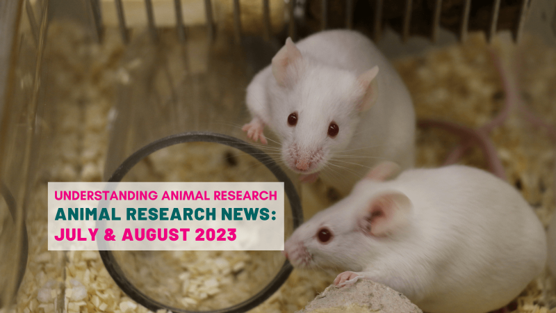 Animal Research News: August 2023