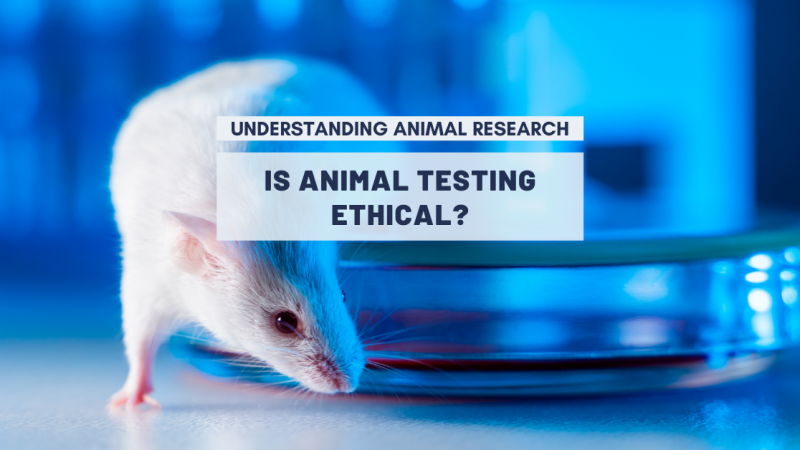 Is animal research ethical?