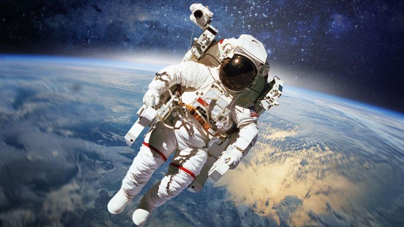 Why spaceflight accelerates aging: new clues from worms and human cells