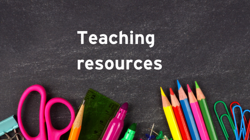 Teaching resources