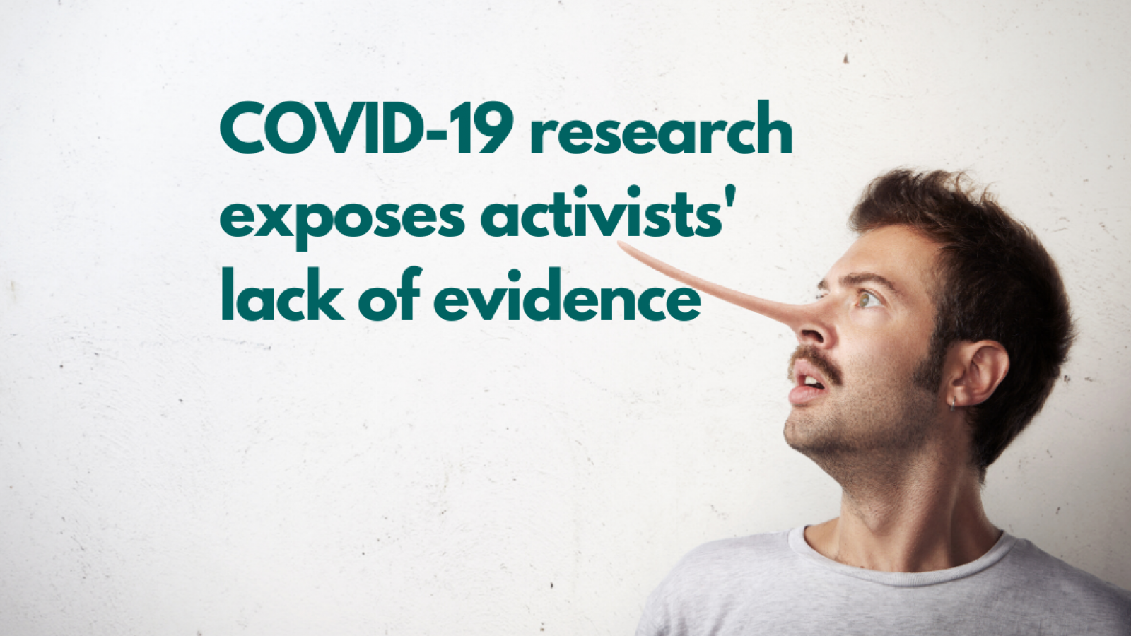 COVID-19 research exposes activists' lack of evidence