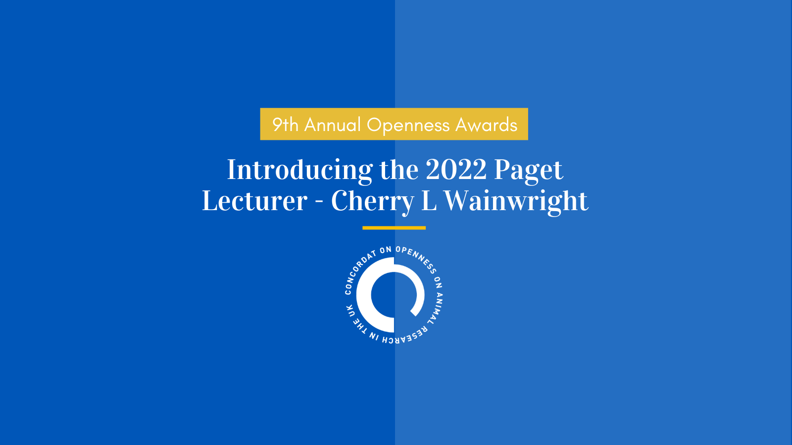 Introducing the 2022 Paget Lecturer