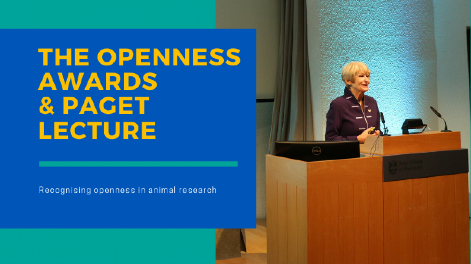 2019 Openness Awards and Paget Lecture