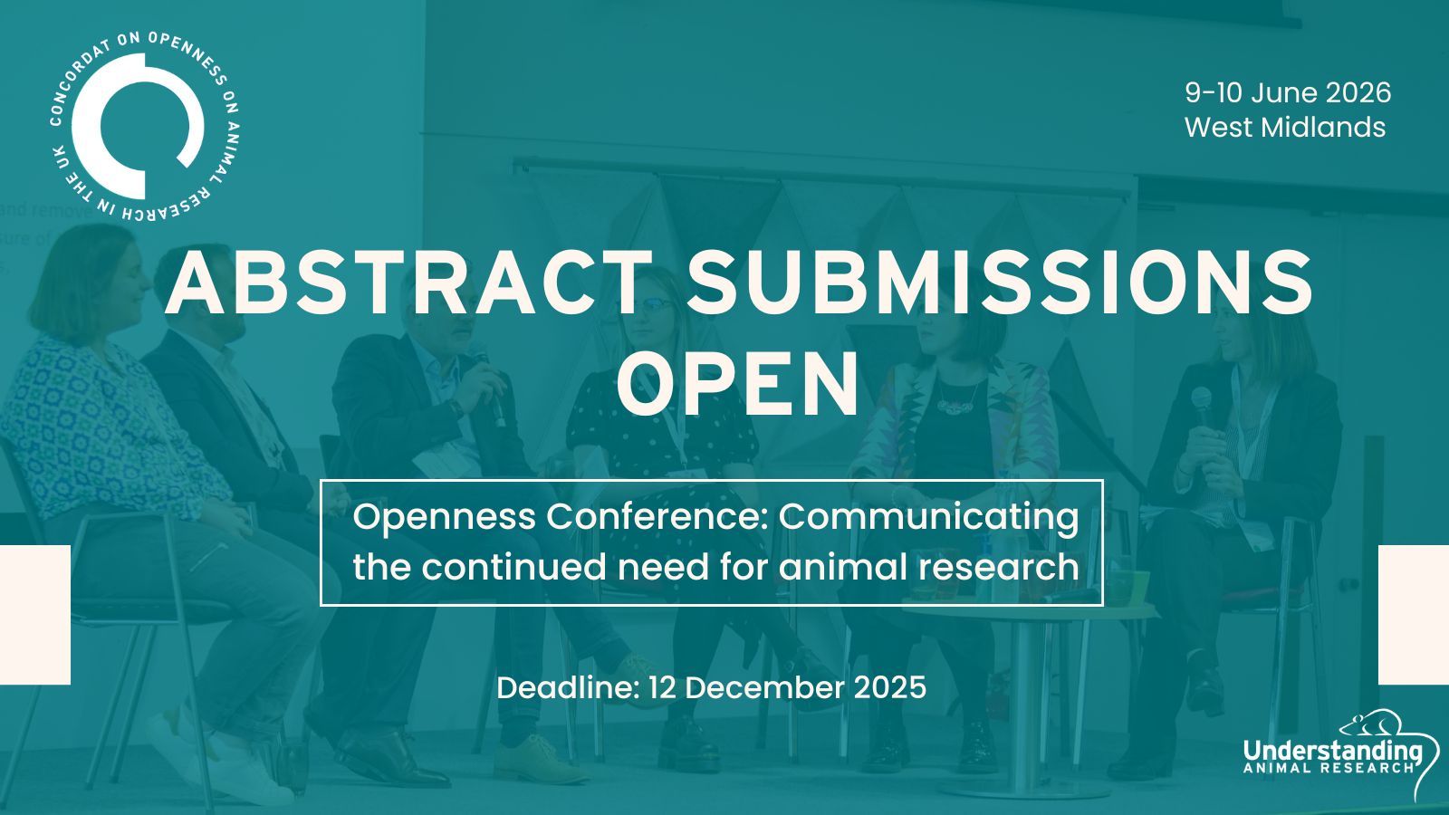 Abstract and Workshop Submissions for Openness Conference 2026 NOW OPEN