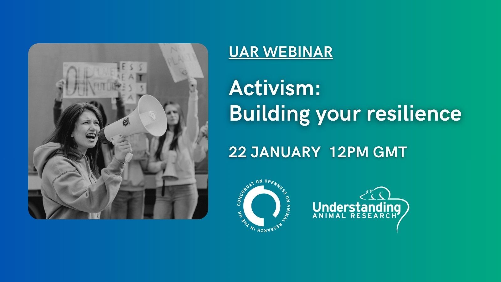 Activism: Building your resilience - UAR webinar