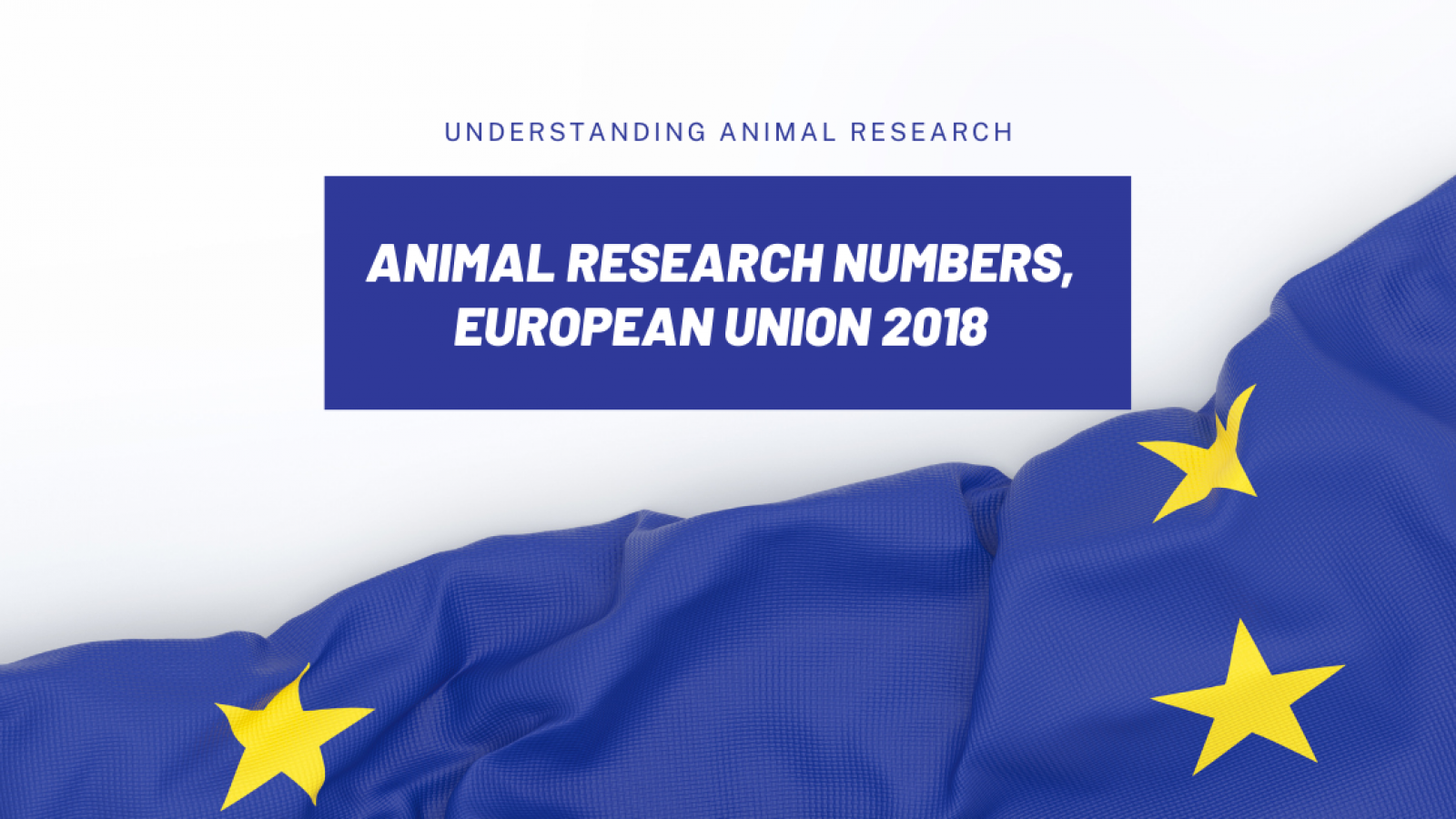 EU-wide animal research statistics, 2018