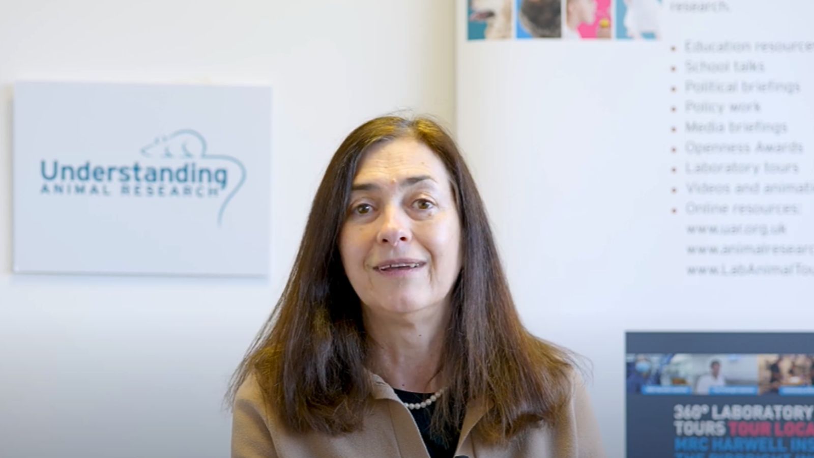 Understanding Animal Research: What we do and who we work with - new videos from UAR featuring CEO Wendy Jarrett
