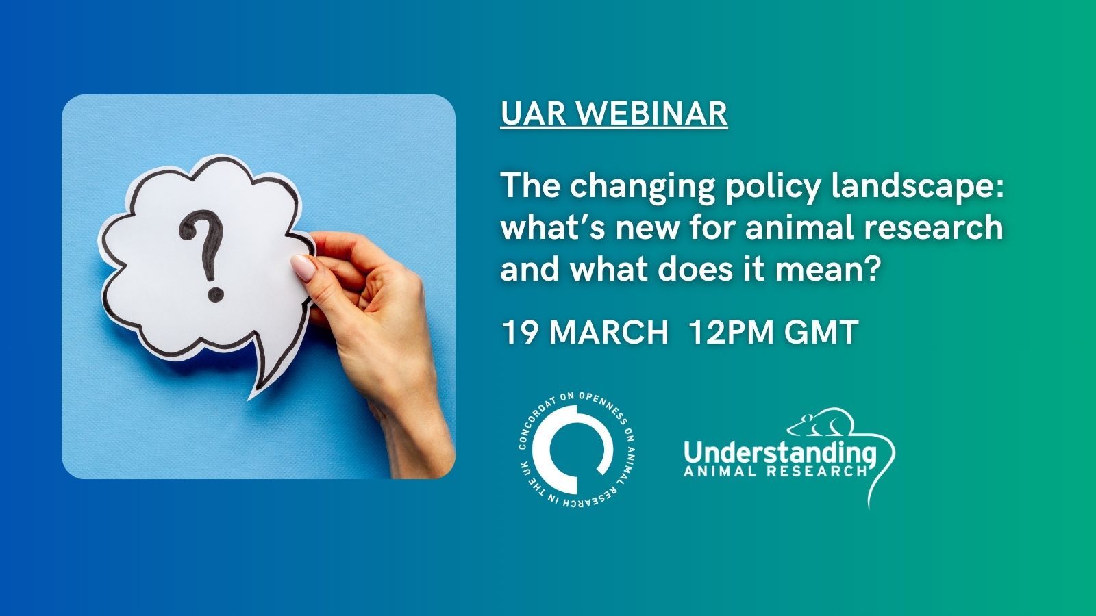 The changing policy landscape: what’s new for animal research and what does it mean?