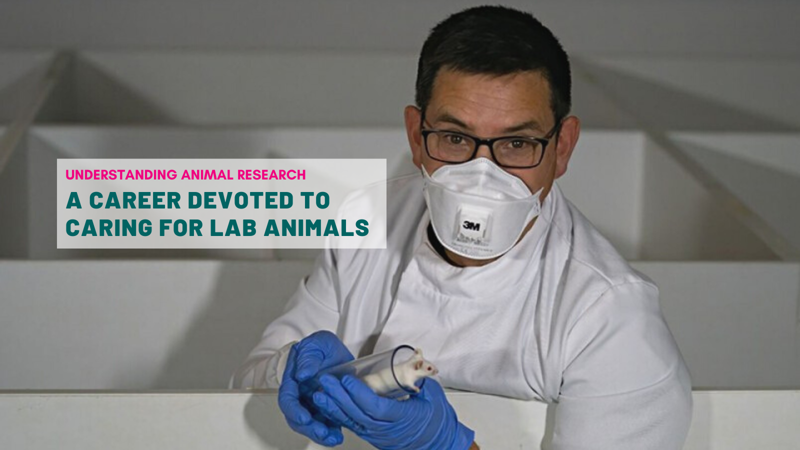 A career devoted to caring for lab animals