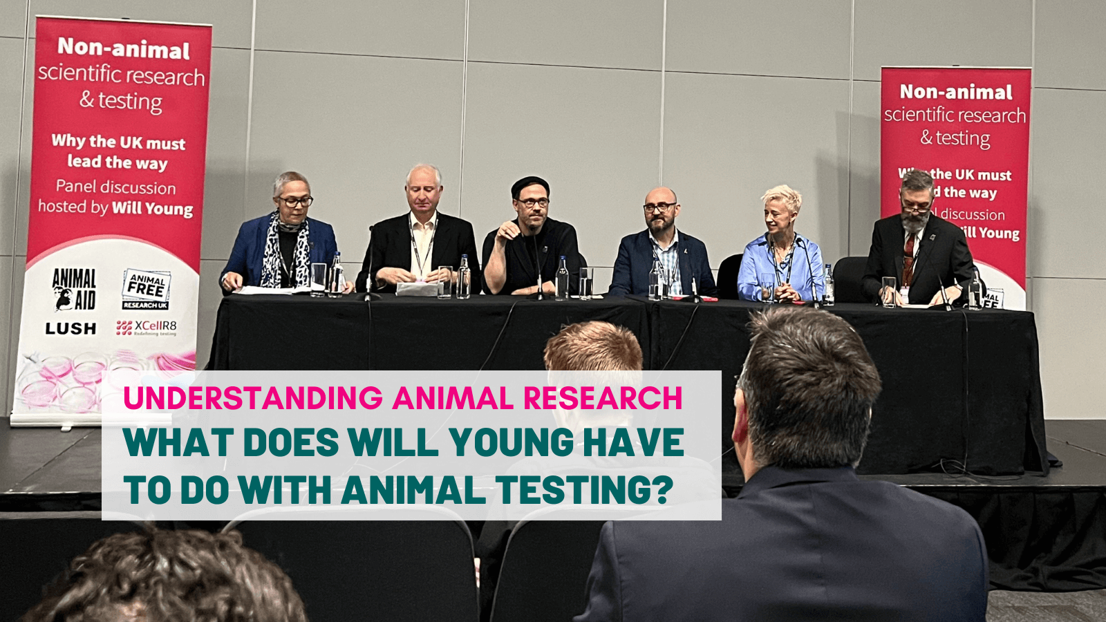 What does Will Young have to do with animal testing?