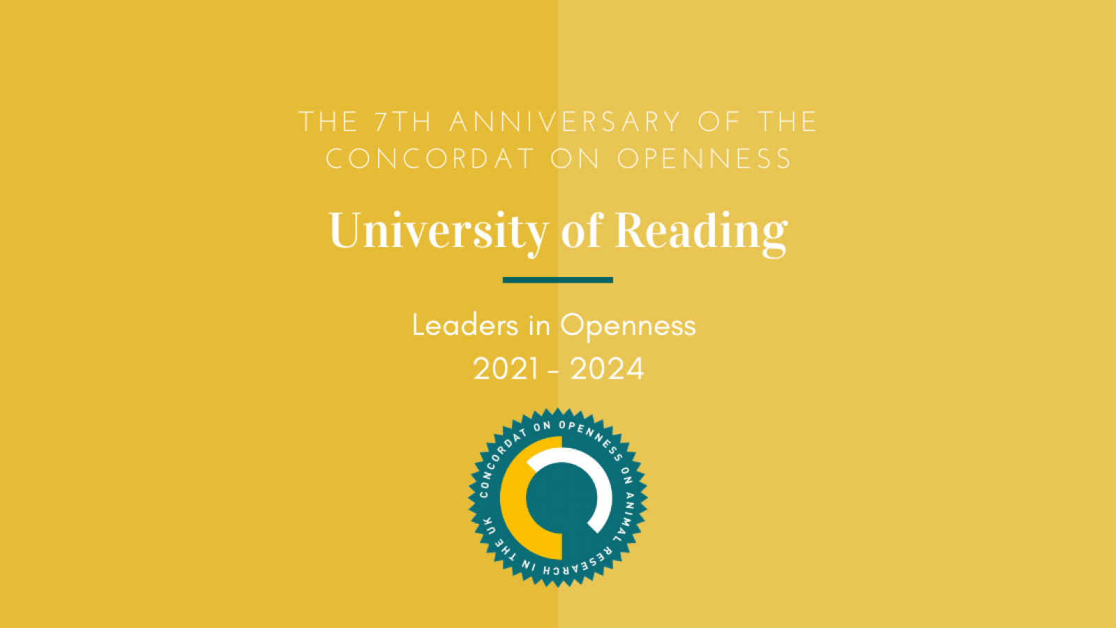 Leaders in Openness 2021 – 2024 Announced