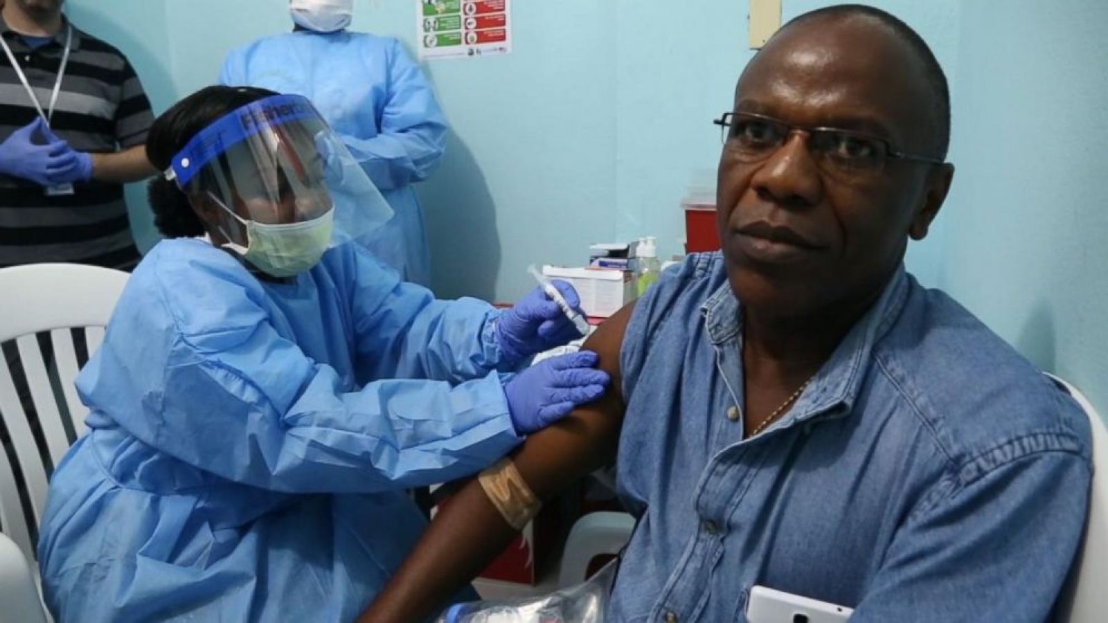 A breakthrough treatment for Ebola