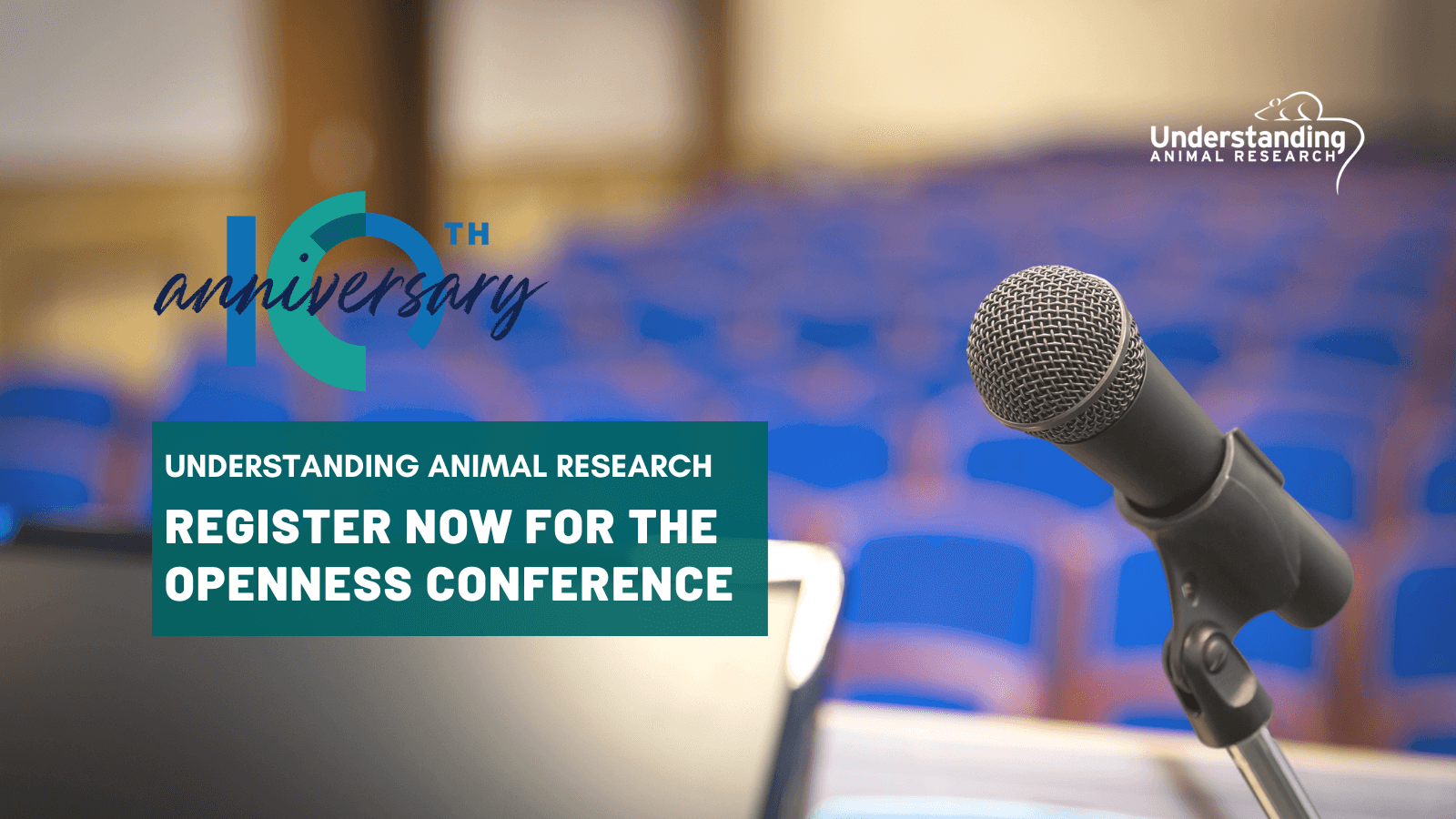 Register now for the Openness in Animal Research Conference